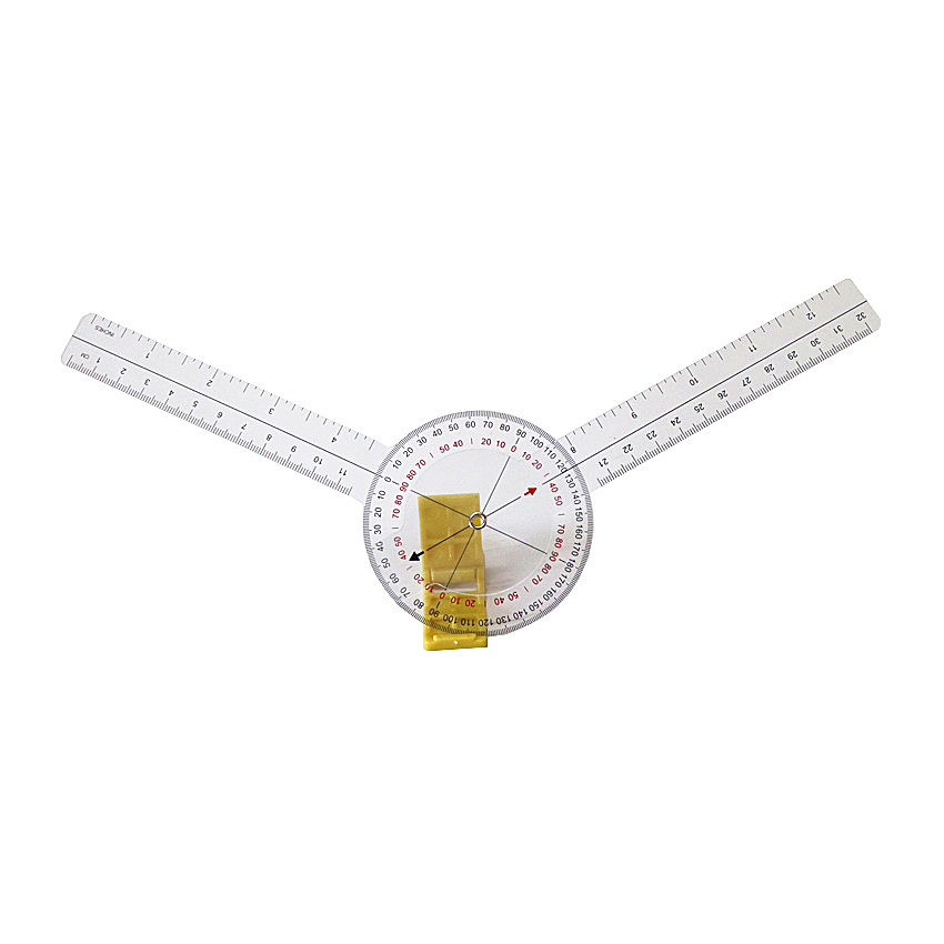 Goniometer-Lineal Multifunktional – 0–170°, 381 Mm, Edelstahl, Für Exakte Winkelmessung & Layout, Schreiner & Heimwerker