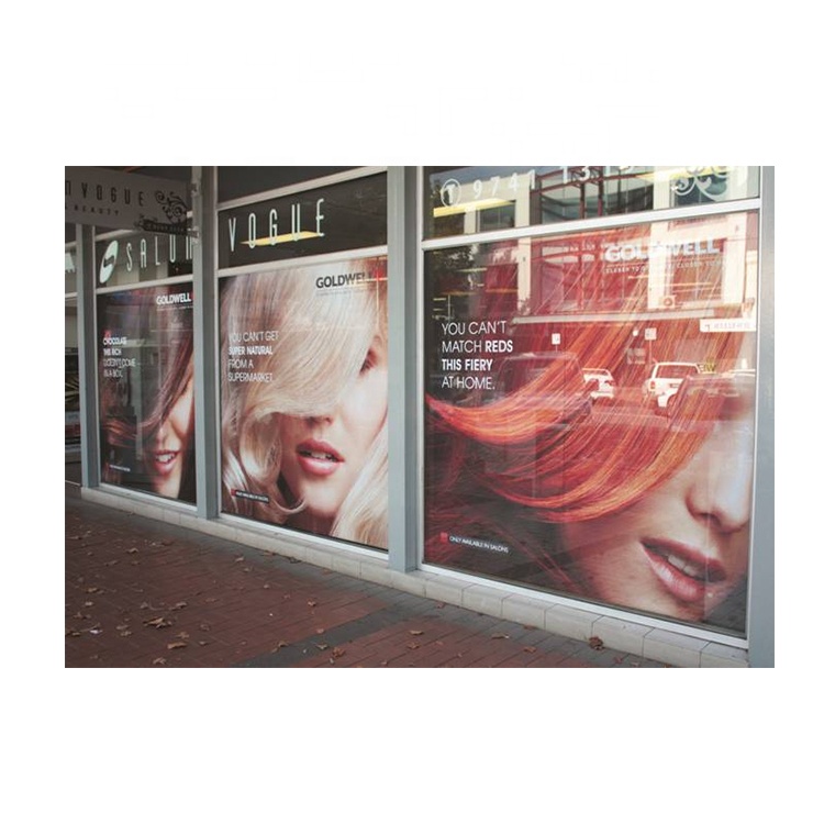 A2 A1 sizes Hair Salon Hairdressers Purple Hair Advertising Poster A0