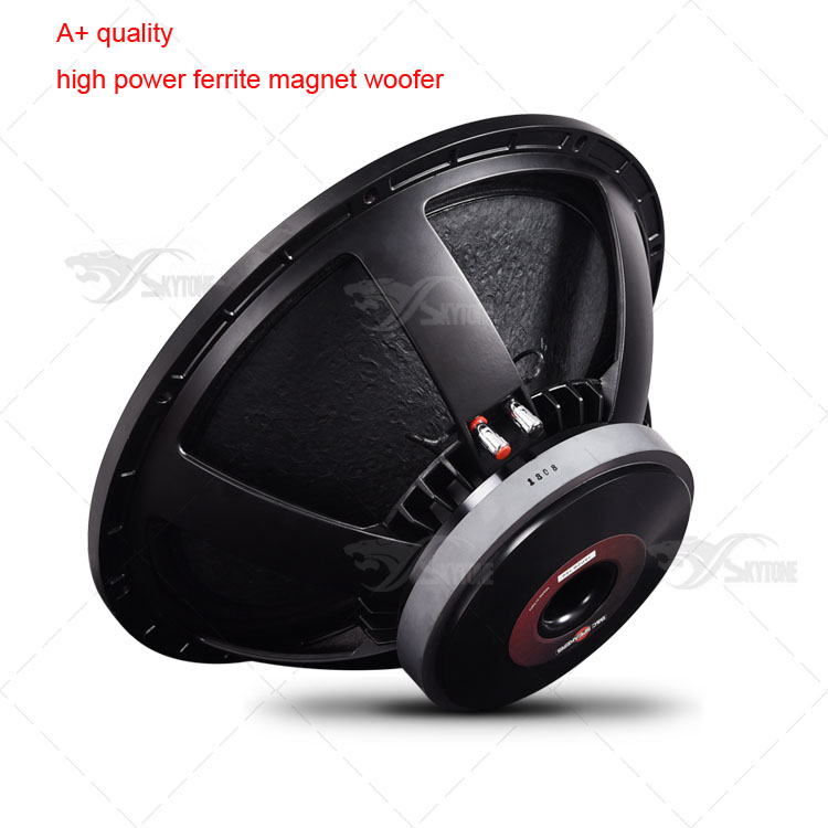 ON SALE SRX718S 18インチバスビン・サブウーファーボックス 1000W-4000W