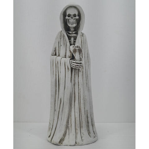 万圣节装饰树脂鬼雕像工艺