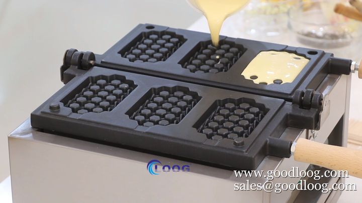 ワッフルメーカー 110v Fast Food Machines Commercial 110Vと220V Waffle Maker Sticks