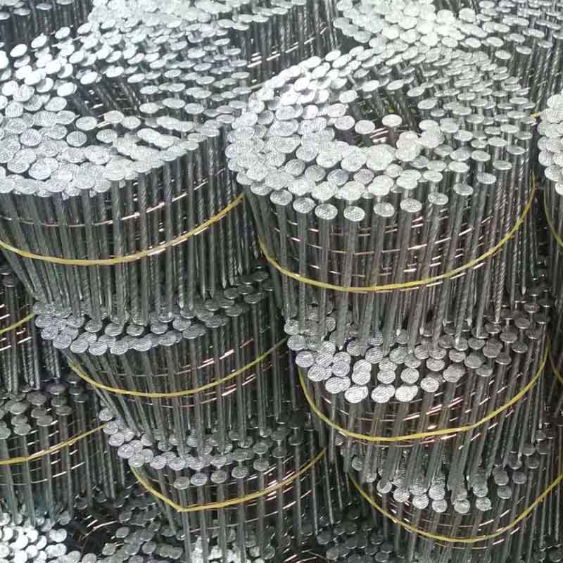 Винтовая проволочная катушка гвоздь для поддона