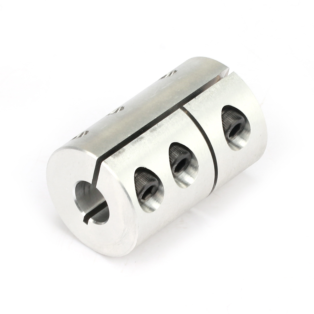14mm bore Stepper motor rigid shaft coupler inflexible coupling motor connector 14*14mm