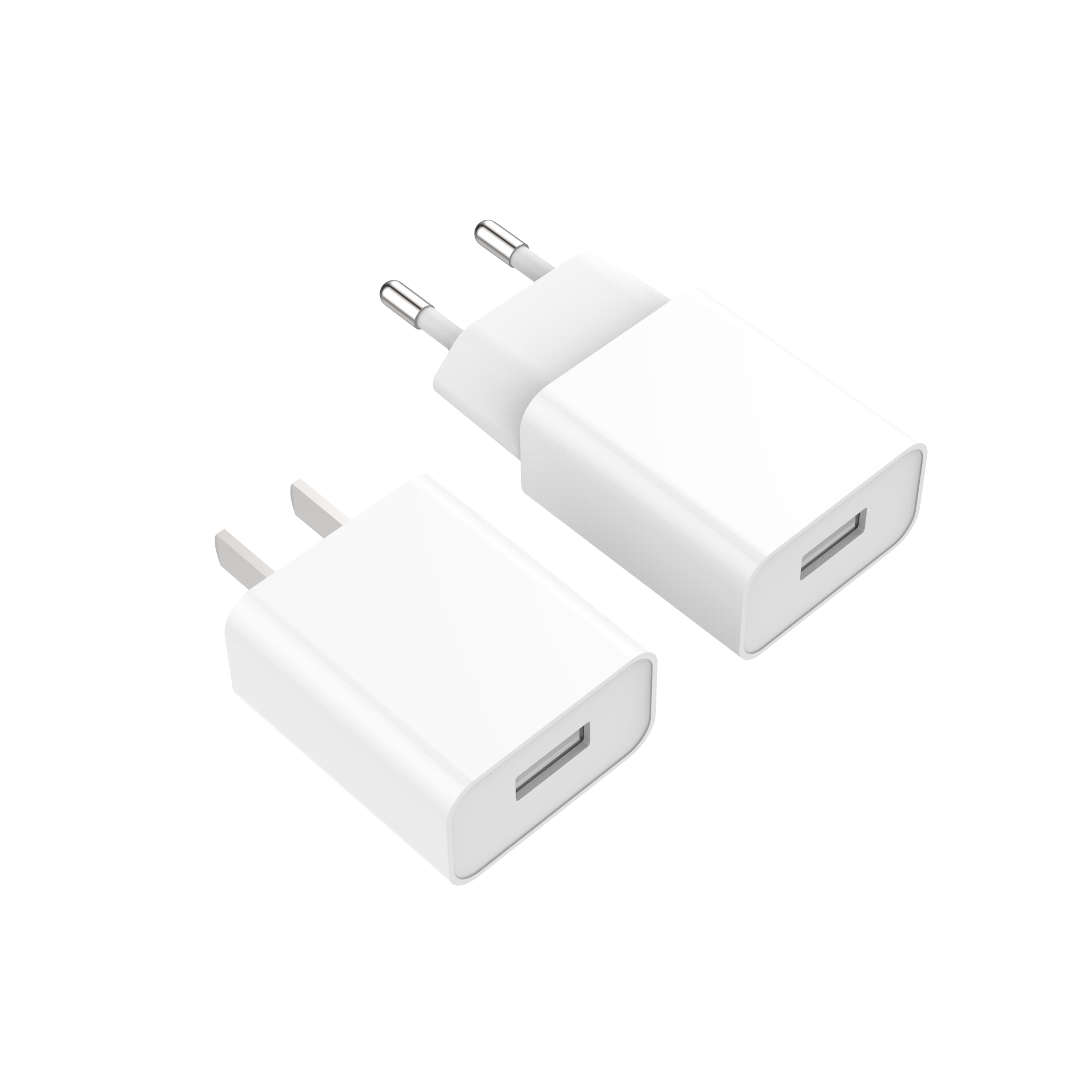 Новое зарядное устройство для смартфонов от китайского производителя, 5 В, 2 А, беспроводное настенное зарядное устройство с одним usb, портативный мини-адаптер для динамика