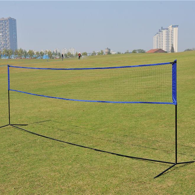 Регулируемая сетка для бадминтона с рамкой