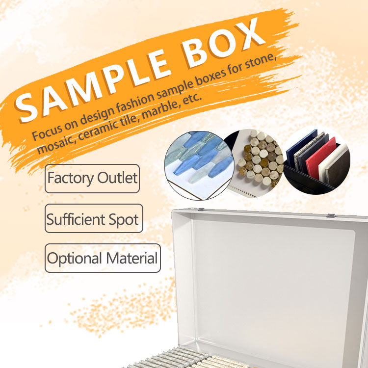 Double Sided Book Wall Bracket Rack Popular Exhibition Granite Books Metal Tile Display Stand Sample Marble