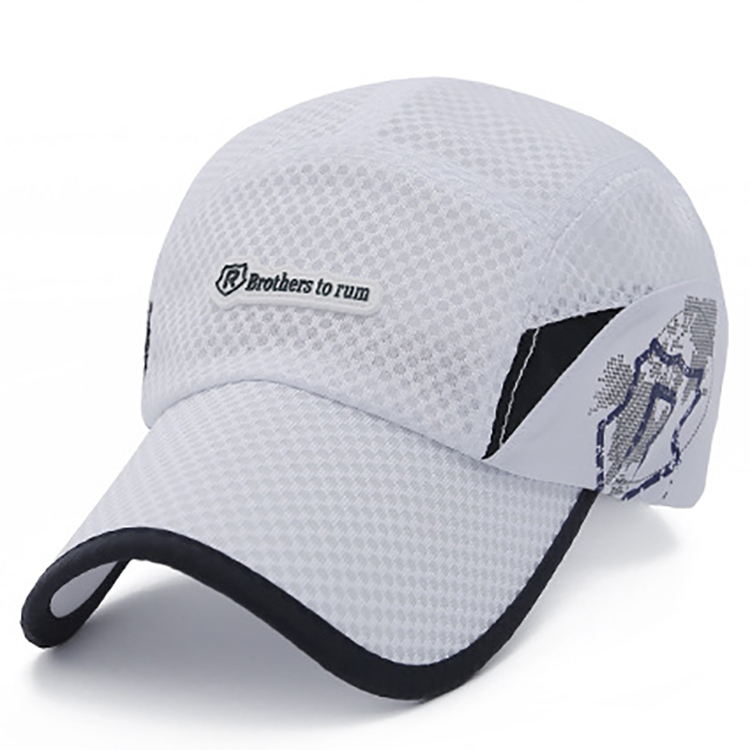 Новый продукт, изготовленные на заказ шапки, сетчатая спортивная кепка для бега