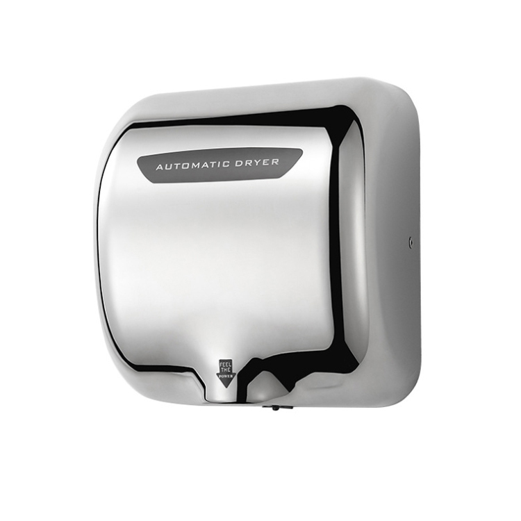 Электрическая сушилка для рук из нержавеющей стали 1800 Вт, ручная сушилка, автоматическая сушилка для рук