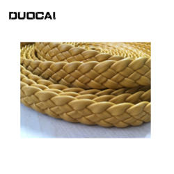 PU artificial leather braided tape
