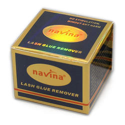 Custom Label Navina 5g False Eyelash Glue Remover Gel NO Stimulation Safe Without Harm Eyelashes Extension Glue Remover Cream