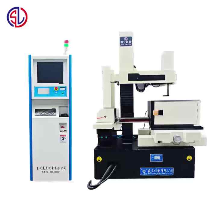 CNC Wire Cut EDM Machine with Intelligent Control Cabinet & AutoCUT ...
