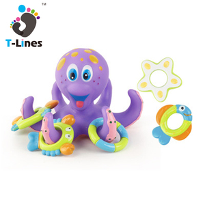 nuby octopus hoopla bathtime toy