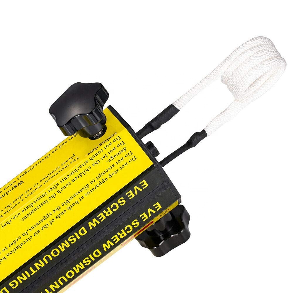 110V 1KW Mini Ductor Magnetic Induction Heater Kit For Automotive Flameless Heat