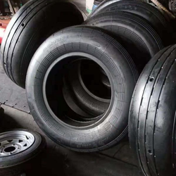 Venda quente Número de camadas 8 Padrão Longitudinal Interna Do Pneu da Aeronave