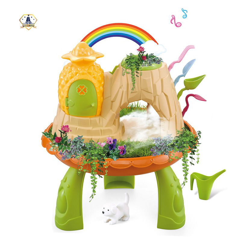 2020 товары для вечеринок B/O развивающие Eco DIY электрический спрей для посадки цветов Набор волшебный набор садовая детская игрушка