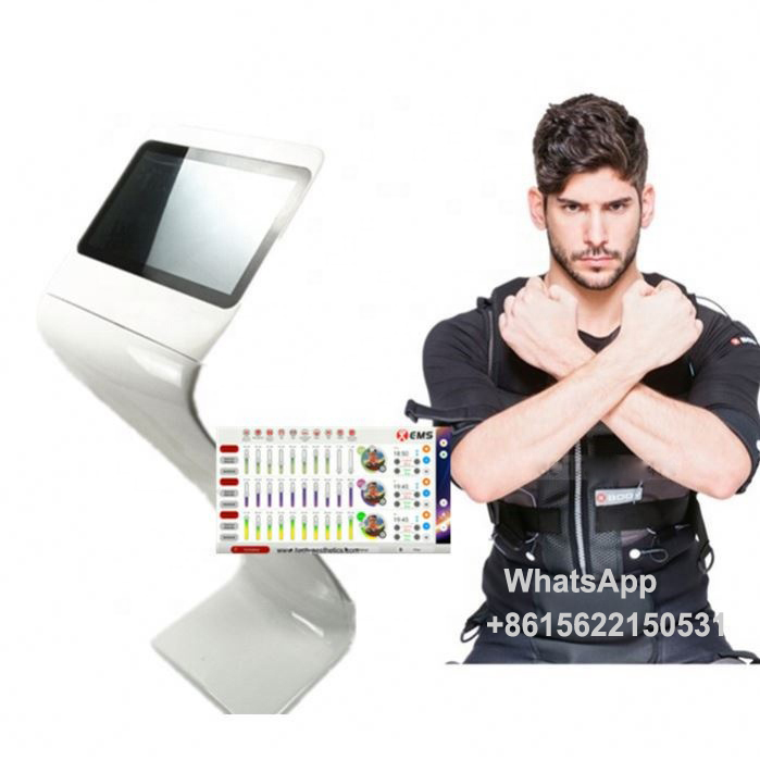 New Xbody Ems Fitness Machines Weight Loss x body ems training equipment suits
