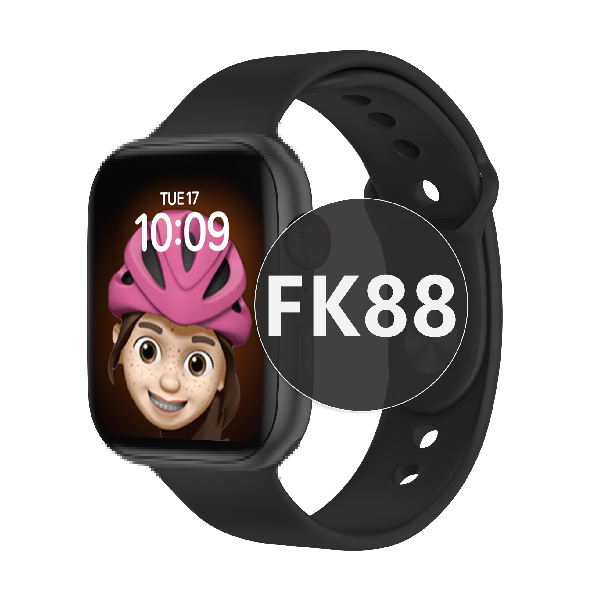 Беспроводная зарядка FK88 Pro Смарт-часы серии 6 телефонный звонок вращение спортивные часы фитнес-трекер pk FK99 Смарт-часы Fk88pro