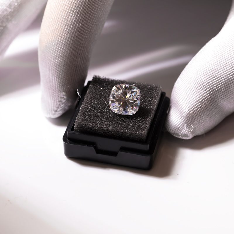 AAA Gems Fancy Cut Loose Moissanite White Color Lab Grown Moissanite diamond 2 carat Moissanite Price