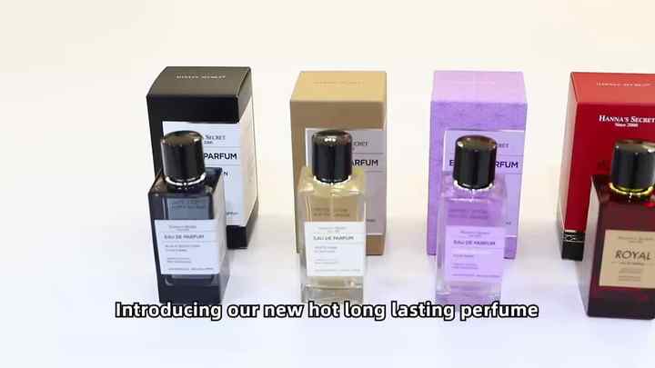 HN M673B Simple Niche Design Women's Perfumes 100ml New Long Lasting  Fragrance Parfums WHITE PURE Men's Perfume