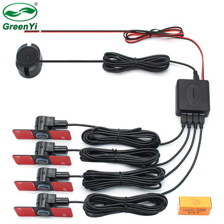 Sensor Estacionamento Motoforti | 2 Sensores | Radar Ré Universal