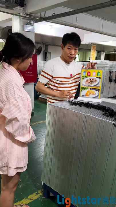 Lightstar LXDBA4 - A4 Silver Desktop Aluminum Frame LED Light