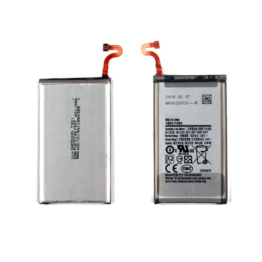 Оригинальный сменный аккумулятор EB-BG965ABE для Samsung GALAXY S9 плюс G9650 S9 + G965F EB-BG965ABE 3500 мАч аккумулятор для телефона