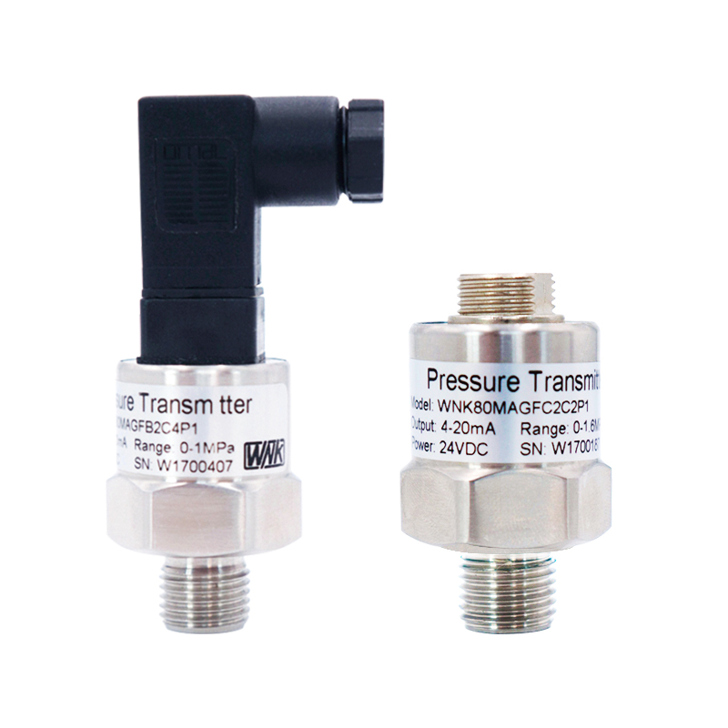 Smart Pressure Sensor Transducer For Refrigerant 4-20mA 0.5-4.5V