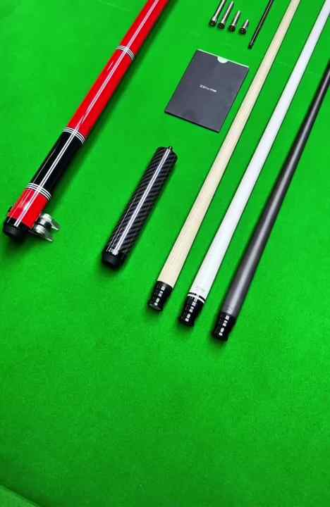 Premium ZENI ZX01 Carbon Fiber Billiard Cue Stick 11.8mm Carbon