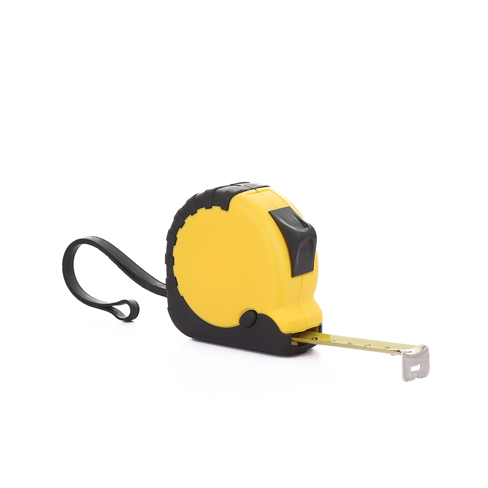 Большой желтый ABS чехол 7,5 м стальной рулеткой с большим логотипом зона