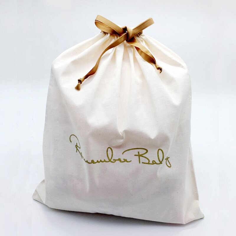 Экологически чистый высококачественный роскошный Хлопковый мешок для сбора ювелирных изделий