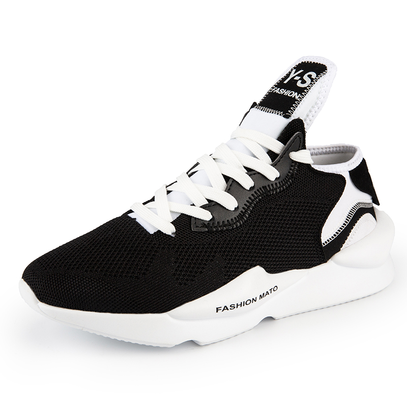Сезон осень; Пара моделей; Дышащая сетка; Толстая подошва; Спортивная обувь для бега; Обувь для отца; Кроссовки