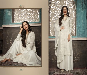 punjabi dress white