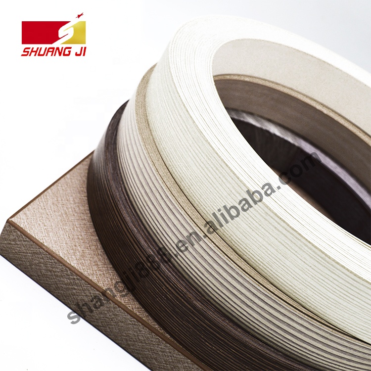 Формовочная окантовка для мебели/предварительно склеенная кромка ПВХ/Цветная кромка