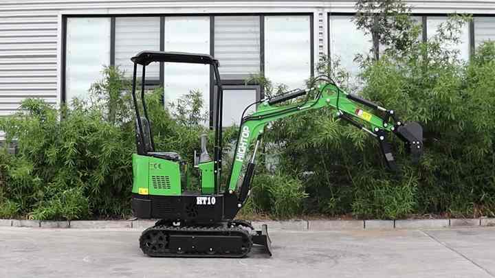 Cheap Mini Excavator 0.8 Ton 1 Ton for Sale with Free Shipping