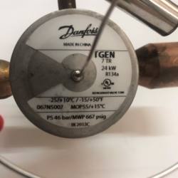 Válvula de expansão térmica 067N5007 TGEN7 24KW