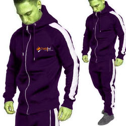 Mens por atacado desgaste personalizado algodão poliéster treino casual desgaste ativo de Alta qualidade ginásio jogging ternos de trilha dos esportes suor pulando