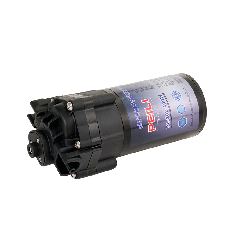 400GPD Прямая поставка с фабрики бытовой Душ обратный осмос мембранный усилитель давления воды насос для дома