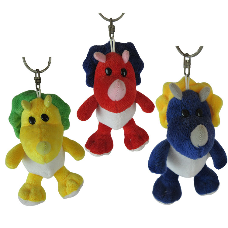 Игрушка динозавр плюшевый брелок мягкий плюшевый брелок животное