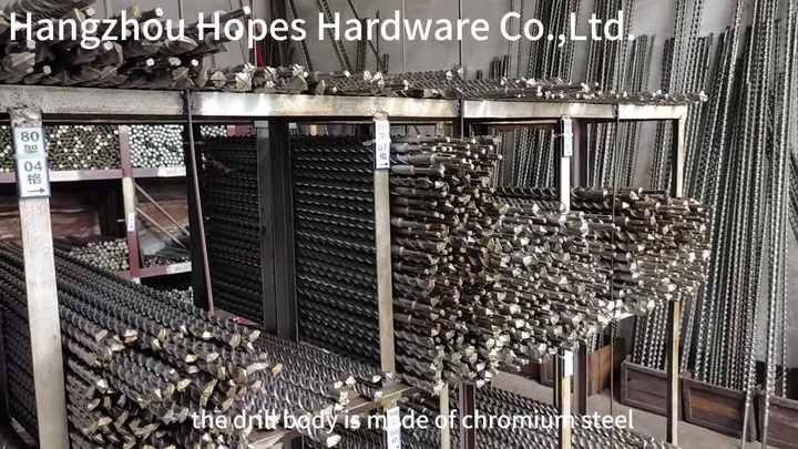 カーバイド6-38mm SDS Max Plusスクエアシャンク電気ハンマー