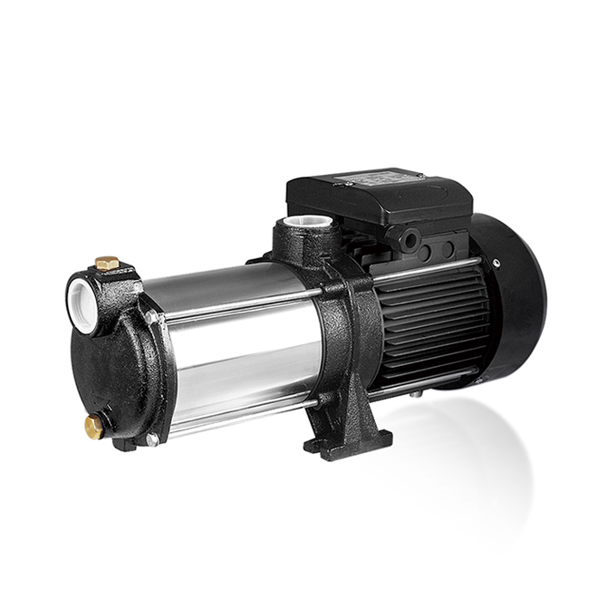 Горизонтальный многоступенчатый центробежный мини-насос из нержавеющей стали