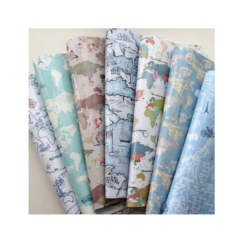 Бронзовая креповая бумага для упаковки цветов