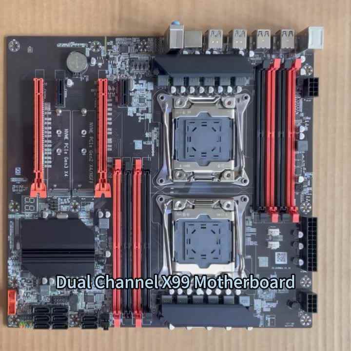 X99 Intel Dual Xeon Micro Atx Motherboard For Desktop & Server