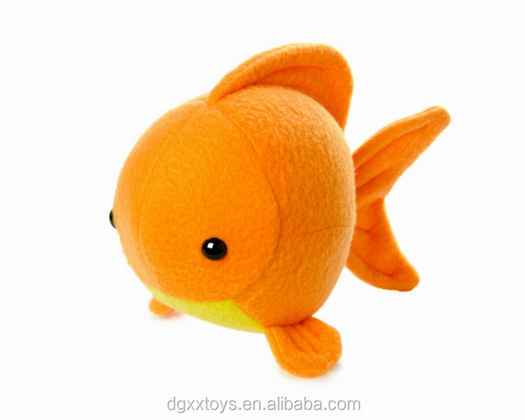 stuffed goldfish