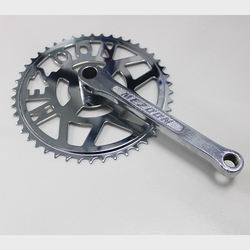Hot selling high quality export bicycle single chain wheel crank