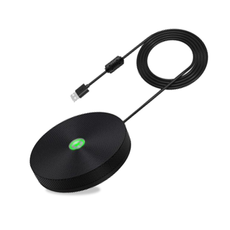 Mphotool Настольный USB Plug And Play 360 градусов всенаправленный конференц-связи USB со спикерфоном для конференц-связи
