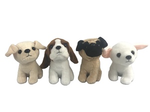 small stuffed puppies