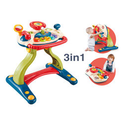 Multifunction 3 in 1 activity kids walker baby with light and sound HC493887