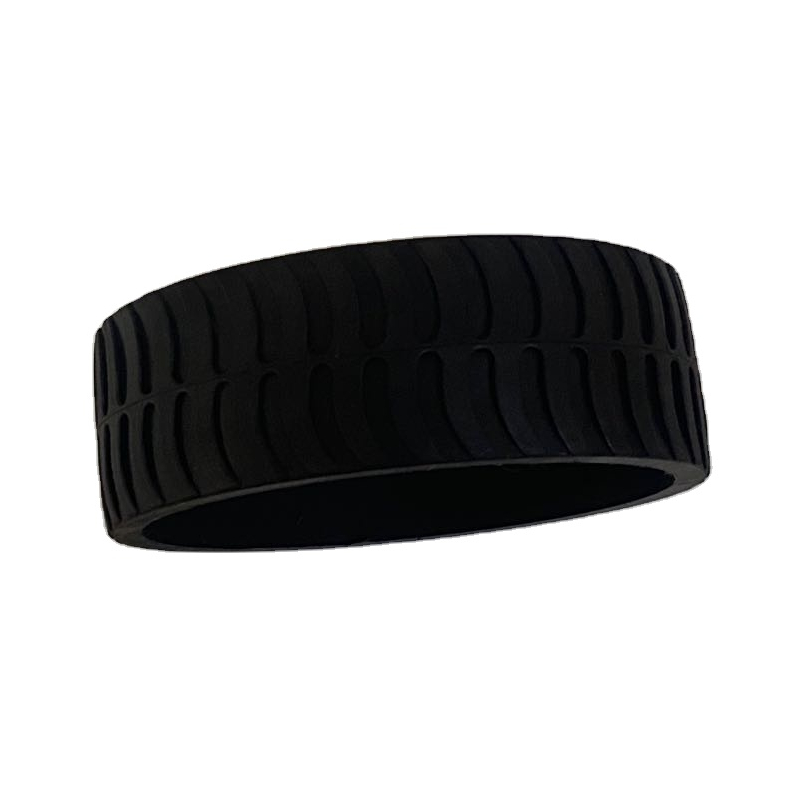 Износостойкий амортизирующий полиуретановый каучуковый ролик с индивидуальным логотипом