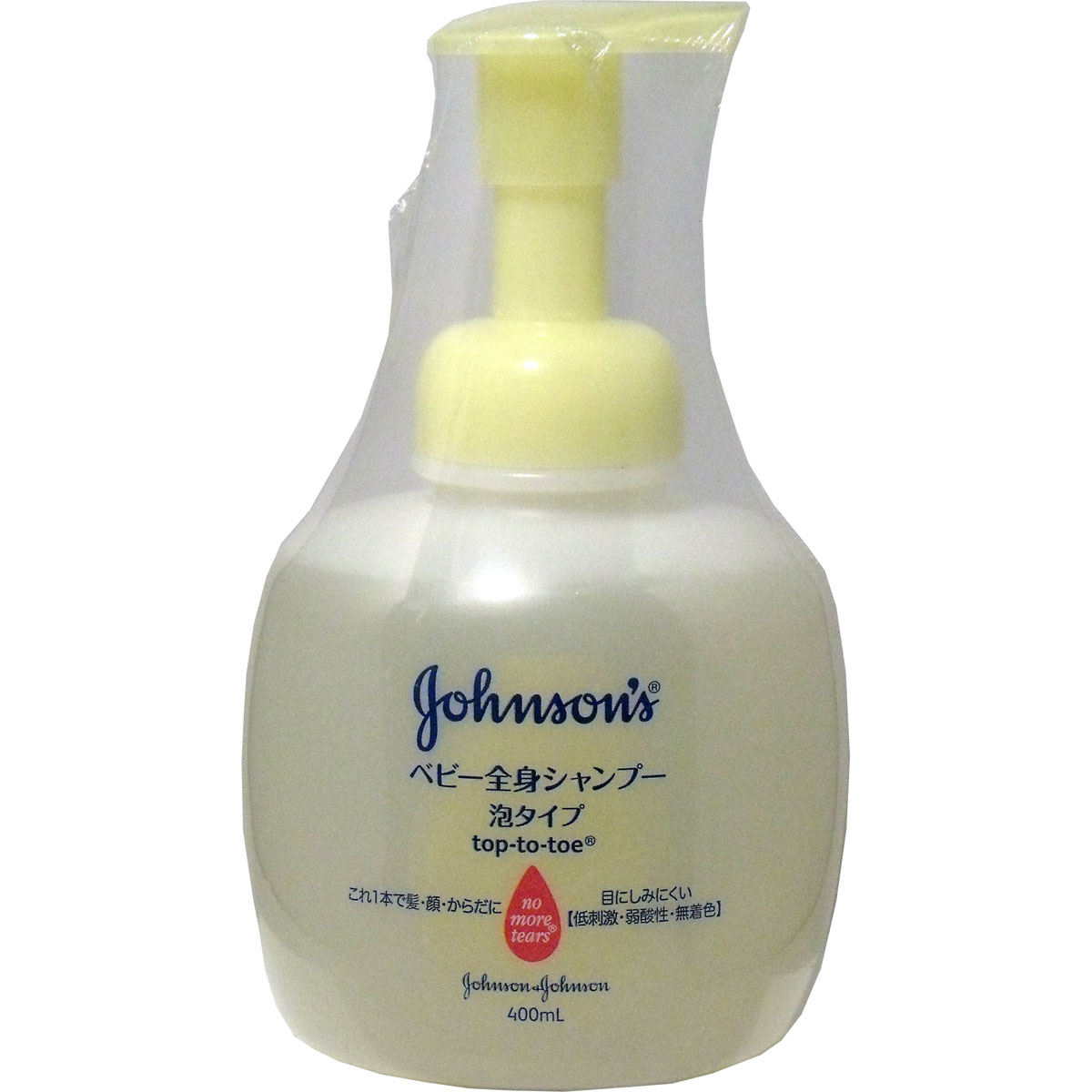 johnson's baby foam shampoo