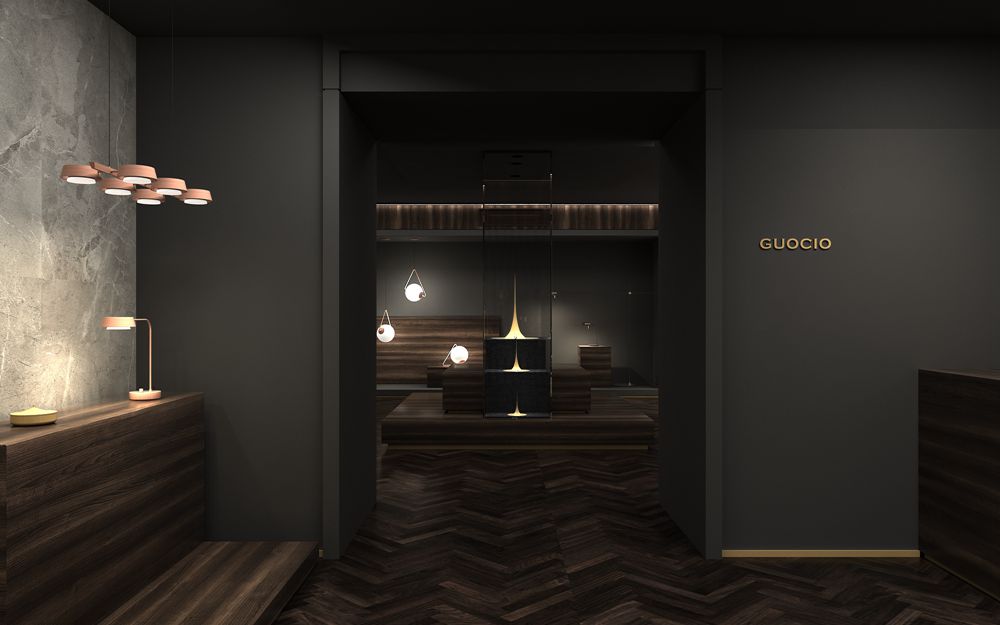 Wall mirror Light orginal design  Aluminum water proof bath room Touching LED Stepless gallery hotel home morden gallery